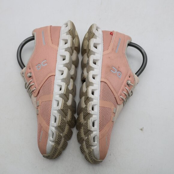 ON Cloud 5 Rosebrown Fog Shoes Women's Size 7.5   Athletic Running Sneakers - Picture 8 of 11